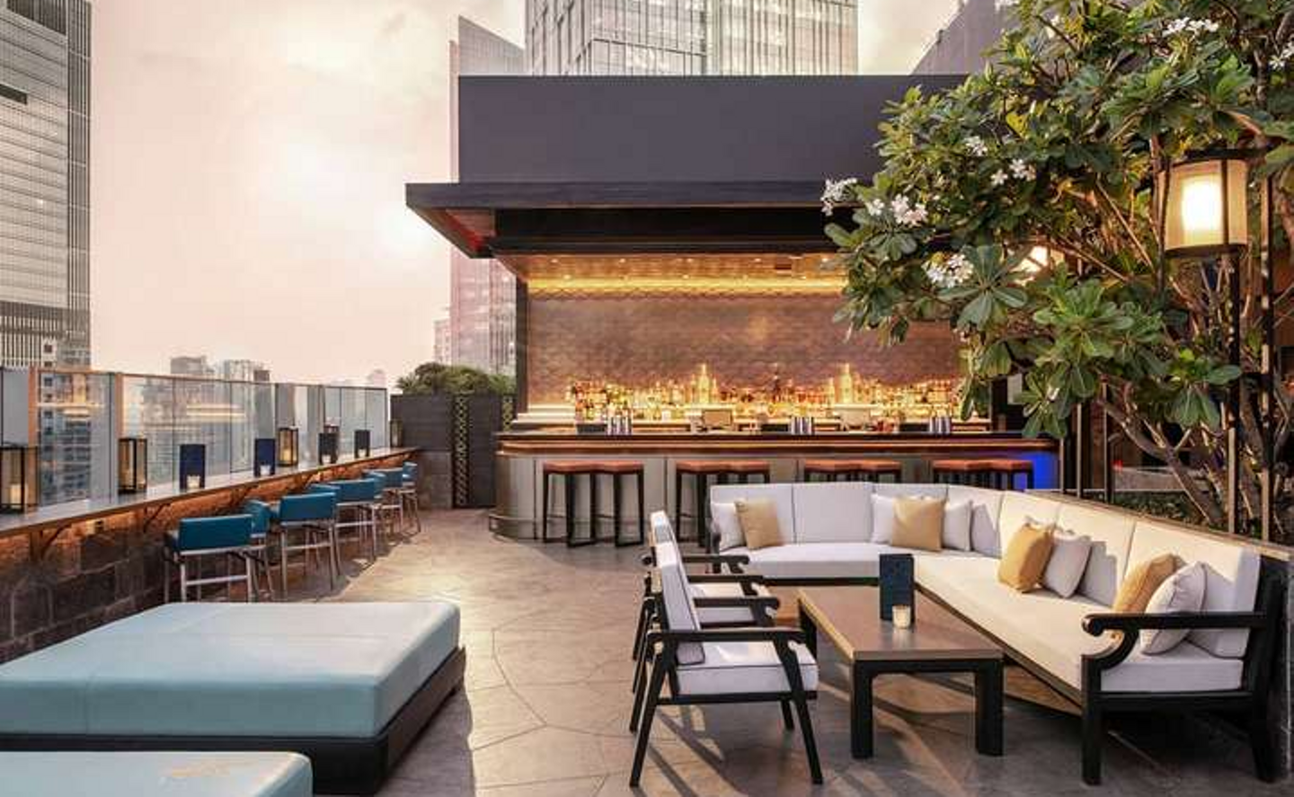 5 Restoran Rooftop untuk Christmas Dinner Bersama Orang Tercinta