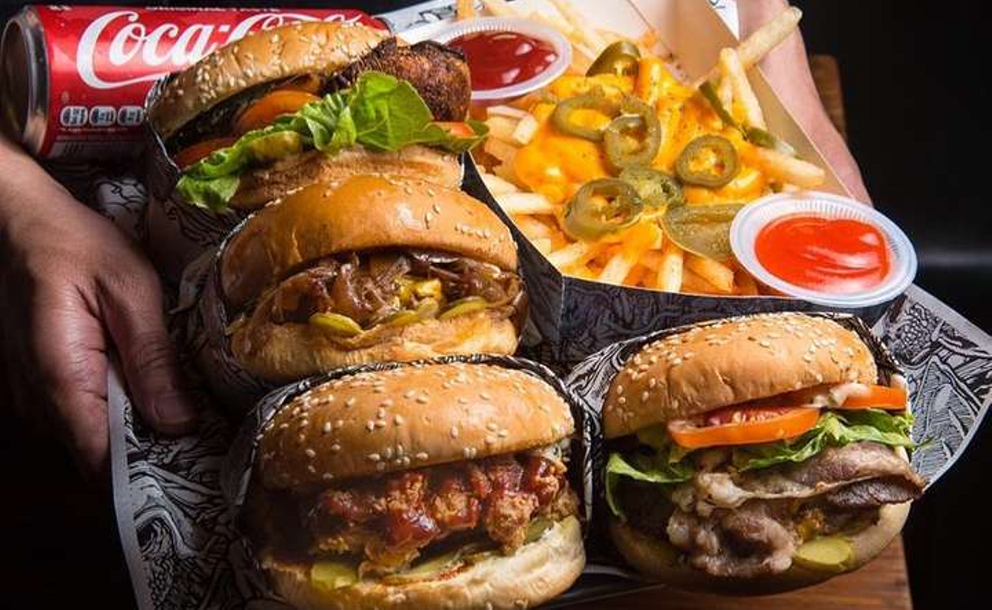 Lawless Burger Bar Interior : All Out And Lawless Burger Manual Jakarta
