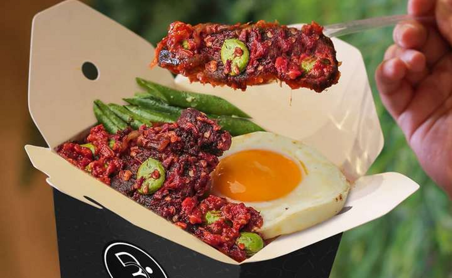 Daily Box: Rice Box Praktis dengan Topping Melimpah