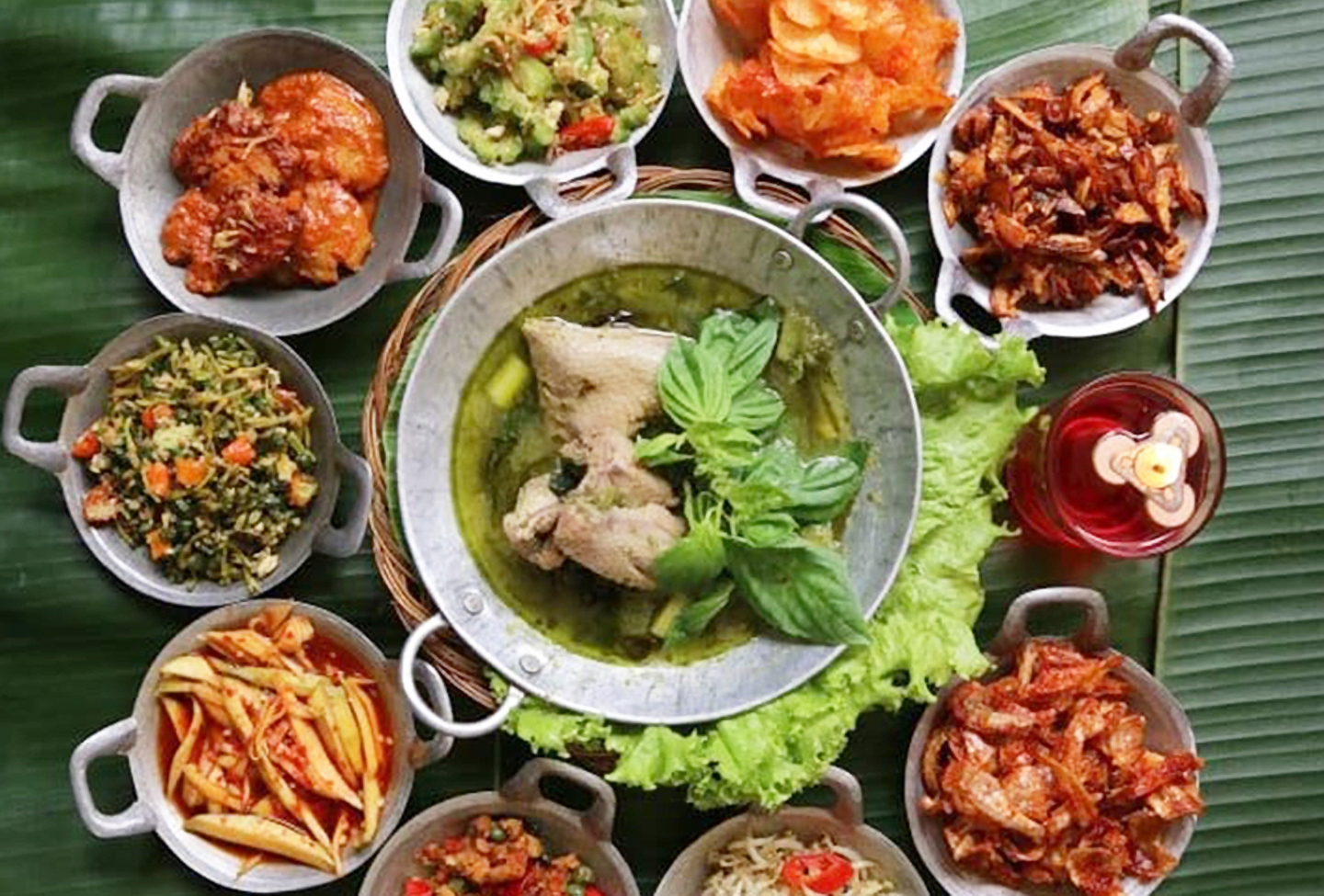 5 Restoran Menu Indonesia  Buat Semarakkan 17 Agustus an di 