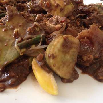 Rujak Cingur #indonesianfood #culinary #foodlovers