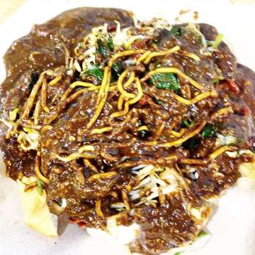Indonesian food is the best👍 Rujak Cingur (without cingur😬) bcoz i dun like cingur🐮. Anyone??