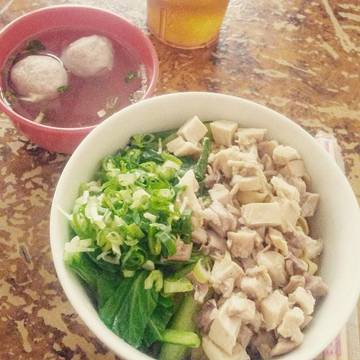 #lunch #chicken #noodle #mielebar21 #northjakarta