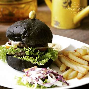 You should try our Wagyu Cheese Burger, an Australian beef patty using black sesame bun, prepared well done with lettuce, tomato, onion and gerkin served with or without crispy beef bacon and cheese. This burger wil make you immediately lick your lips and go for another big bite...
.
.
#foodgasm #food #foodporn #foodie #foods #instafood #instafoodie #picoftheday
#foodpic #foodpics #foodphotography #yummy #wagyuburger #wagyu #cheese #lovefood
#eat #eating #placetoeat #bestplace #pictureoftheday #foodie #foodies #foodism