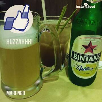 Huzzaahhh!!! #bintangradler #beer #instabeer #foodspotting #foodpics