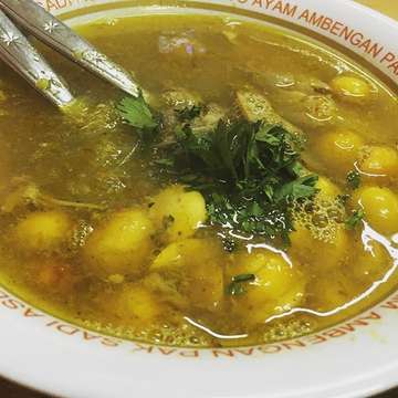  Soto  Ayam Ambengan Pak Sadi ASLI Wonokromo Qraved