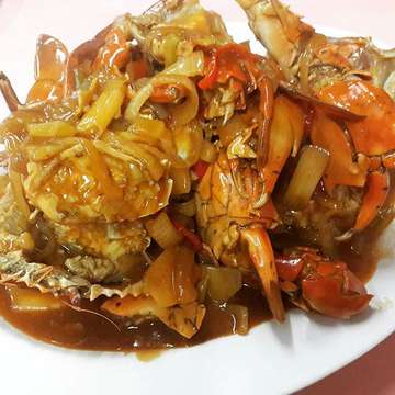Kepiting saos Padang #kulinerbandung #pondokpesanggrahan #karapitan #chilicrab #spicyfood #happytummy #nomnom