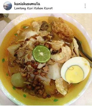 Lontong Kari Kebon Karet - photo 9