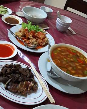 Dinner Time With My Family 😊 #dinner #kuliner #kenyang #lateposts #instafood #6juli