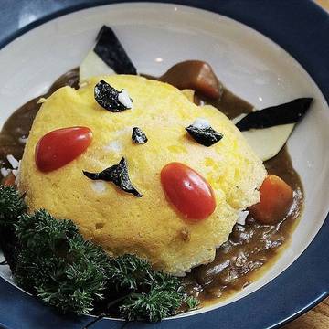 Today I ate this cute and tasty Pikachu Curry Omurice for my late lunch. It comes with a generous serving! So perfect to satisfy my hunger😁

Regram from my very dear friend @jesfridalfa .
.
#shirokuma #pokemon #pokemongo #pikachu #foodporn #foodgasm #jktfoodies #eatandtreats #anakjajan #jktfooddestination #jktfoodhunting #jktfoodbang #likeforlike #foodphotography #food #jakartafood #foodstagram #igers #followme #jktgo #foodblogger #foodies #instafood #photooftheday #follow4follow #tagsforlikes #like4like