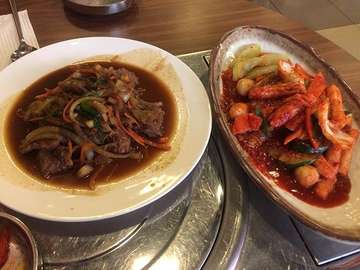 Korean taste 🇰🇷 #Lunch