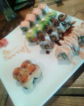 Hello sushi platter...