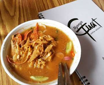 Laksa Medan Nyonya Guat - photo 13