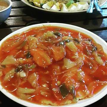 Fuyunghai seafood (cumi+udang) ala Mister Duck.. Selamat makan siang ^^ #kuliner #bebekbandung #makanan #fuyunghai #bandung #bandungjuara #foodlover #bandungbanget #infokulinerbandung #yummy #explorebandung #foodies #photoaday #foodpics #photofood #infobdg #foodnotebdg #bandungeatery #infokuliner #instagoods #bandungfoodie #visitbdg #bandungculinary #kulinerbandungjuara #kulinerbandung #kulinerbdg #misterduck