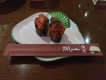 Tabemasu... #sushi #takigawa