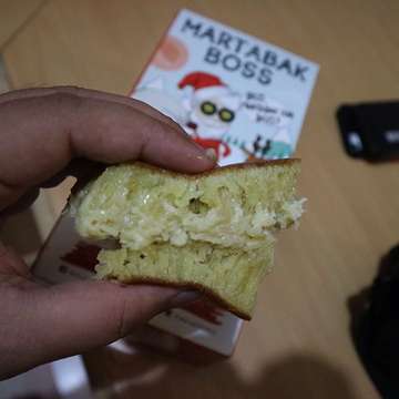 Abis makan di Apjay, wajib mampir @martabakboss . Durian kejunya mantaapppp 👍👍👌
#kulinerjakarta #jakarta #jakartafood