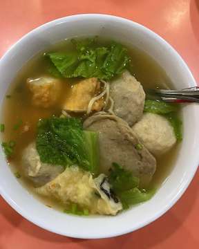 Must eat food! Baso Kuah! Yeay! 😝#indonesianfood #culinary #delicious #musteatfood #itsgoodtobehome