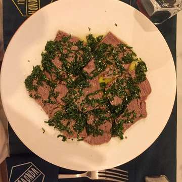 BOLLITO ALLA PICCHIAPO' boiled meat dressed with extra virgin olive oil, Italian parsley, garlic & little vinegar !!!🇮🇹🇮🇹🇮🇹🇮🇹🍷🍷🍷🍷100% Italian
