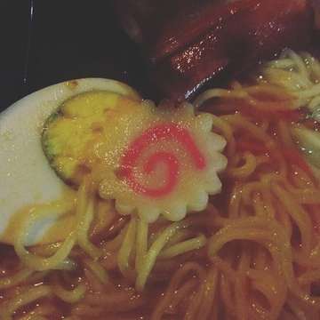 It's my favorite toping in ramen that call "naruto"