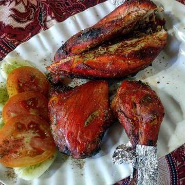 Chicken Tandoori #indianfood #jakartaculinary