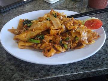 'penang char kway teow' #instafood #asianfood