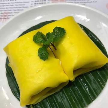 Pancake durian musangking 😍