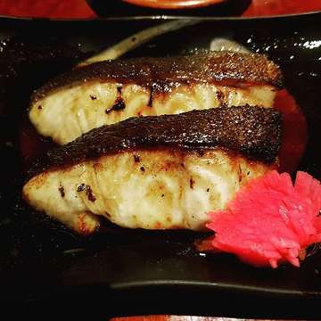 Gindara ooO.. Gindara
.
.
.
#japaneserestaurant #japanesefood #japanese #gindara #codfish #teriyaki