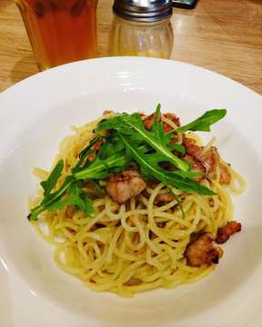 Oh my pasta 🍝 #pasta #lunch #food #aglioolio