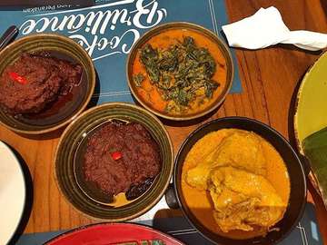 Nyobain padang peranakan ✔️#padangfood#delicious#yummy#spicy#happytummyhappyme#foodstagram#instafood#iloveweekends
