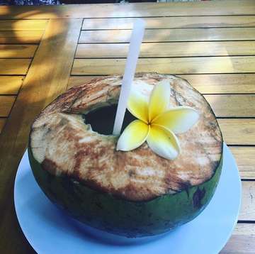 My love coconut #островбогов#райназемле#райскийостров#бали#кокос#coconut