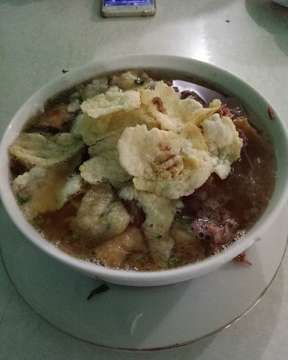 Setiap survay ke benhil pasti sy makan soto mie disni ☺☺