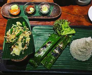 #pepesikanlaut #indonesianfood #bali #ubud #healthyfood #spicy #sodelicious #soulfood #instafood