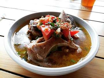 The best #soupbuntut #foodie  #bumbudesabandung