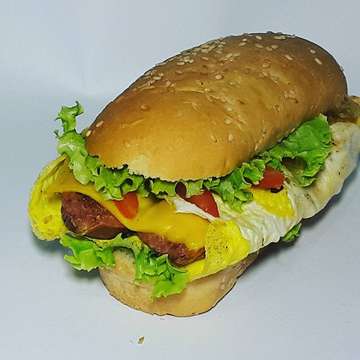 Monkey Burger - photo 2