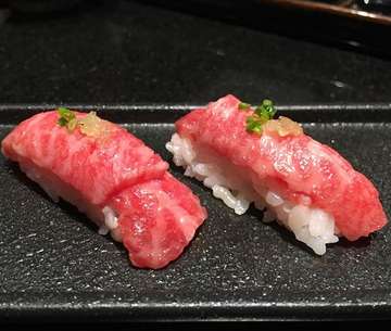 #wagyu #sushi #beef