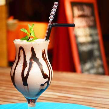 Milkshake Chocolate#Yummy#StarsBistro#Sanur#Bali