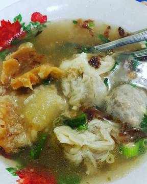 Bakso malang😋😋😋😋😋🍲#meatball#cullinary#traditionalfood#Indonesianfood