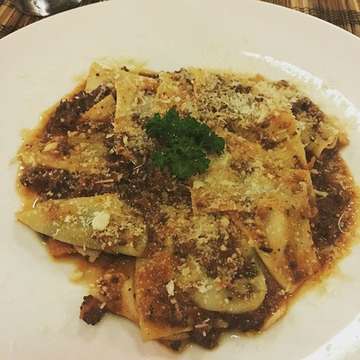 Italian dinner 🙈🙈#dinner #italian #ravioli #delicious #holiday #warungitalia #noworkzone #bali #foodporn #foodism  #family