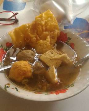 Selamat makan semuanya 😄😄😄 #instafood #instapic #baksomalang #kulinermargonda #kulinerdepok #damniloveindonesia