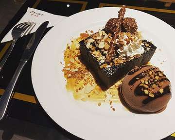 Lava Toast Choco Signature #dessert #Dinner #desserts