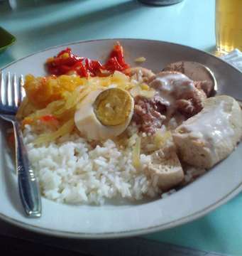 Nasi Liwet Minggu#Lumpia Semarang#lunch with my lovely mom#instagram food#food lovers#yummy#