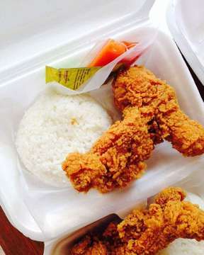 Fried Chicken with Rice start from 11k ! Grab it fast