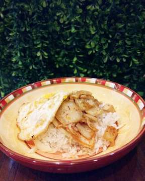 Kimchi Fried Rice...... #breakfast #culinary #friendship #happyweekend #happyday #enjoymyday #enjoymylife