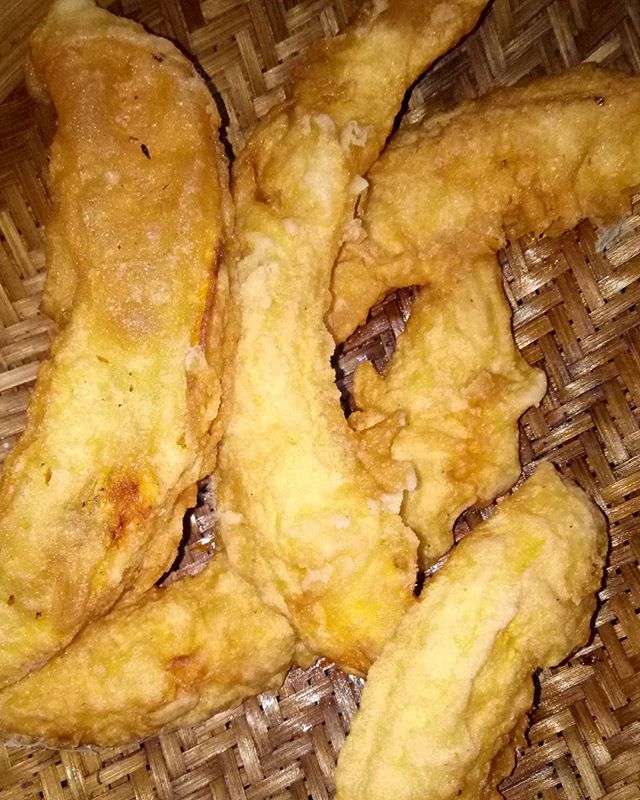 Gambar Pisang Goreng Tanduk