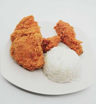 #FOODGASM only at A1 Crispy Fried Chicken