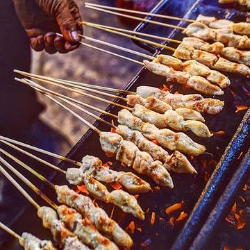 Indonesians love SATE TAICHAN @satetaichanucup 🍢💥 Nicely grilled chicken skewers; marinated with multiple spices. How many pieces do you need? 🍗
-
👻 aaronhandajani
📷 @aaronhandajani
📍 @satetaichanucup
🌆 Muara Karang | Jakarta
👅 TAG YOUR HUNGRY FRIENDS! 👅
-
#EEEEEATS #devourpower #buzzfeast #feedfeed #lovefood #eatguide #myfab5 #exploresingapore #sgfoodie #igsg #sgfoodblogger #eater #foodbeast #foodography #foodiegram #yahoofood @aaronhandajani #f52grams #foodnetwork #getinmybelly #beautifulcuisines #aaronhandajani #jktfoodbang #foodoftheday #buzzfeast #huffposttaste #tablesituation #indonesianfood #vscofood #forkyeah #cafejakarta