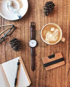 A great day starts with a cup of coffee, and the elegant Dapper St. Mawes from @danielwellington.
Use my discount code 'dhipt' to get 15% off of your purchase on www.danielwellington.com. Free worldwide shipping! Grab it fast before 31st Aug, 2017.
#danielwellington