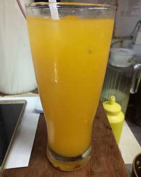 Yuhuuu hasil jual juice dpt orange dr babeh n chai..😂swegeerrrr