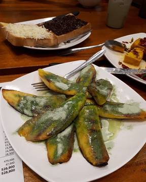 Pissng bakar greentea