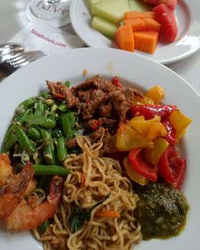 Lunch time day 2 @ Impala 60's Restaurant n Bar - Kuta - Bali
